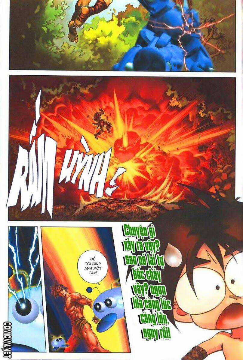 Long Thiếu Niên Chapter 2 trang 9