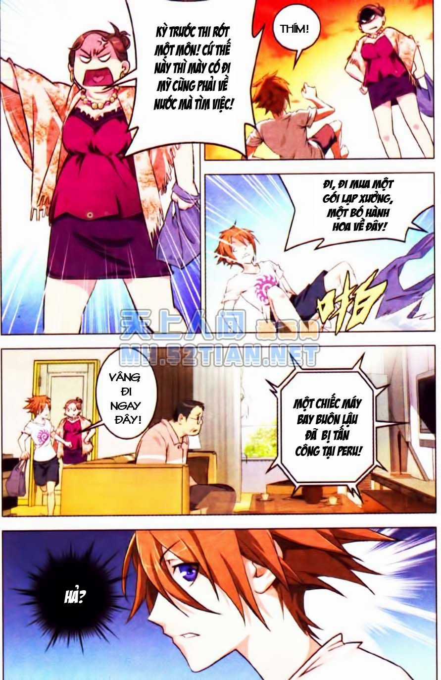 Long Tộc 2 Chapter 1.1 trang 10