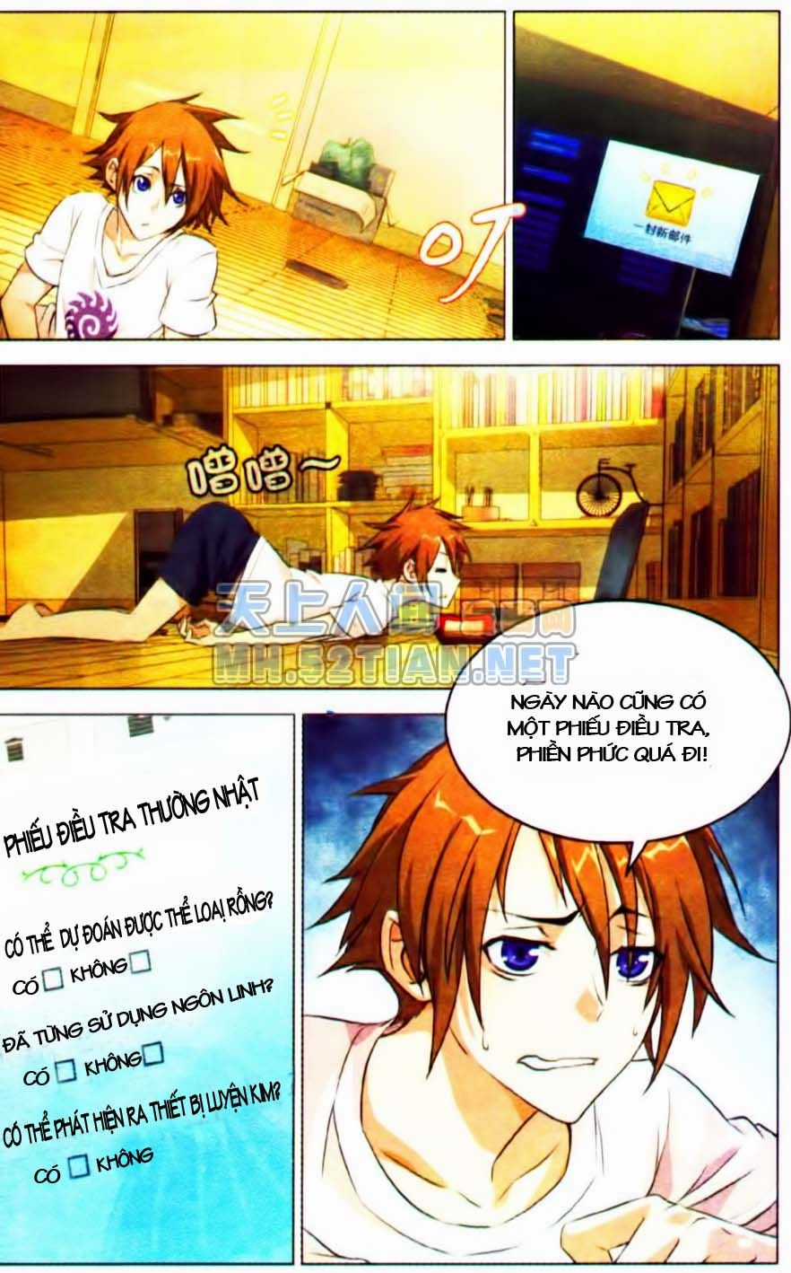 Long Tộc 2 Chapter 1.1 trang 4