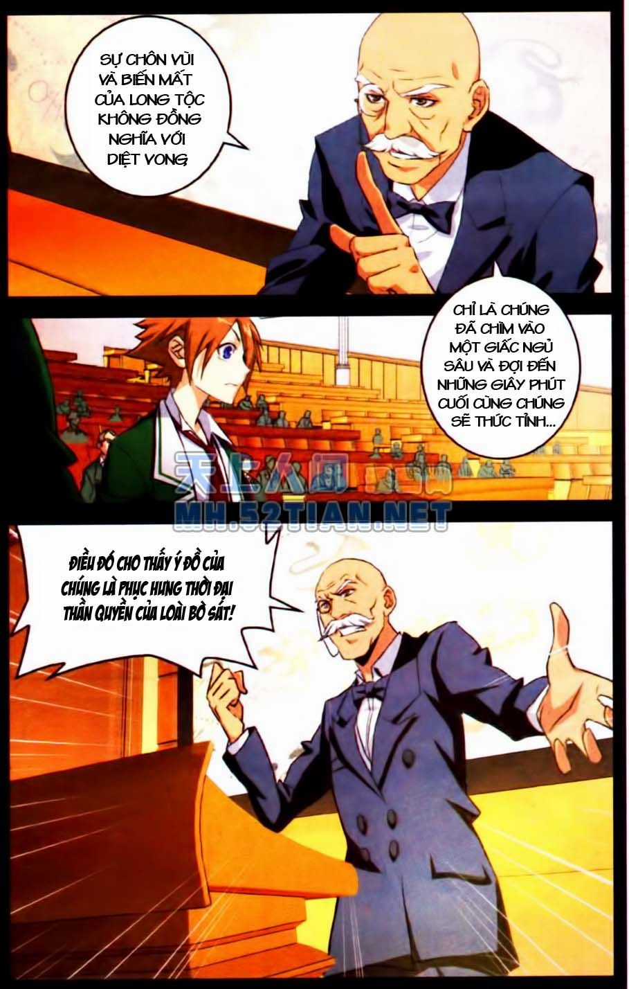 Long Tộc 2 Chapter 1.1 trang 6