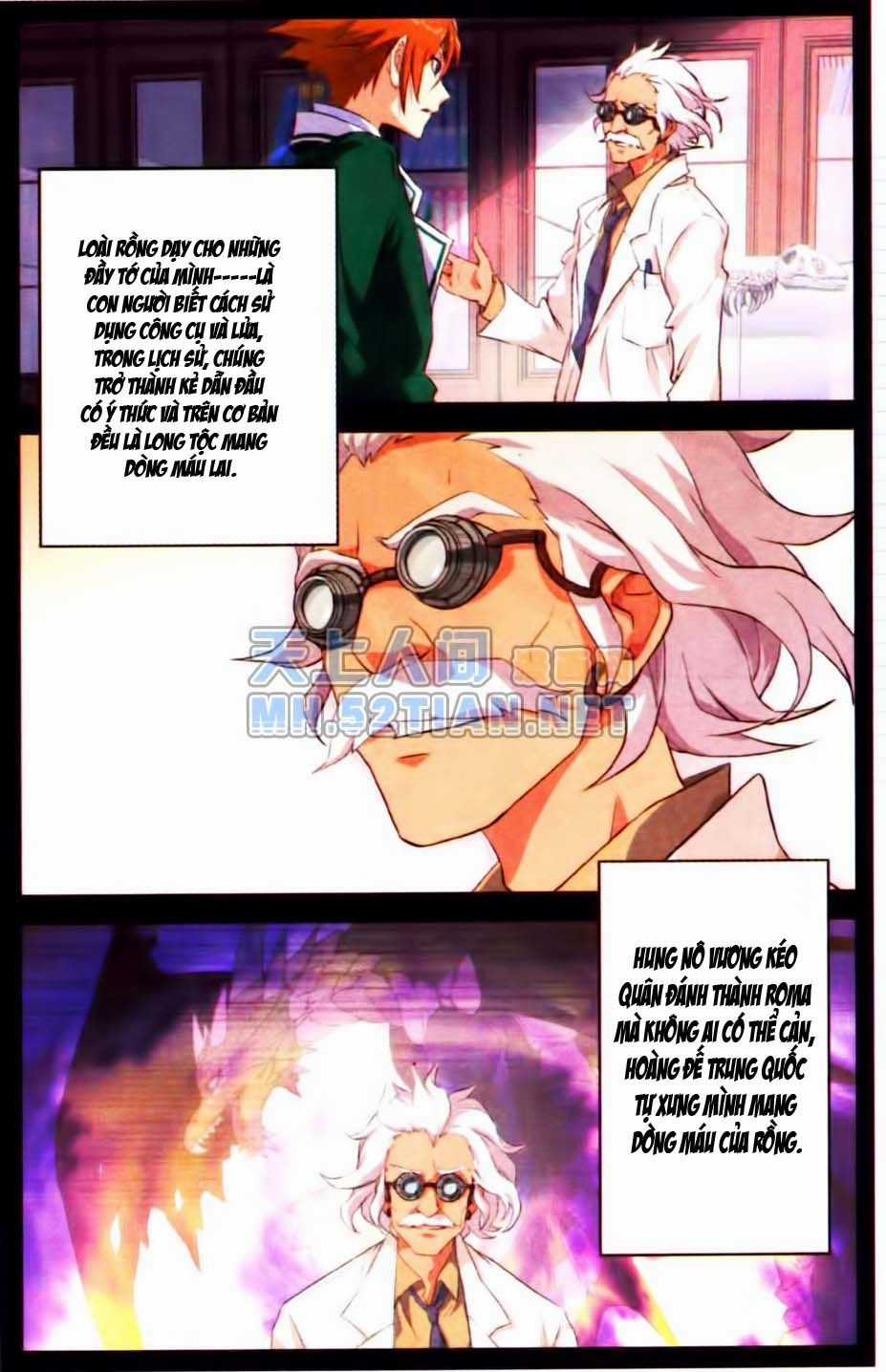 Long Tộc 2 Chapter 1.1 trang 7