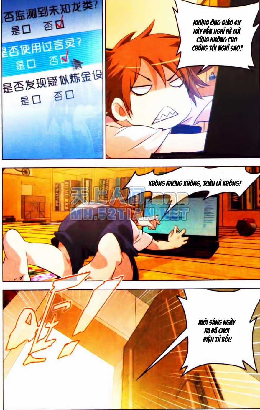 Long Tộc 2 Chapter 1.1 trang 9