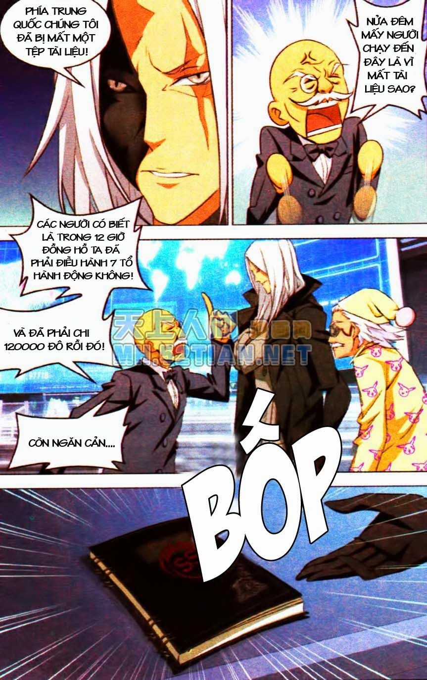 Long Tộc 2 Chapter 1.2 trang 4