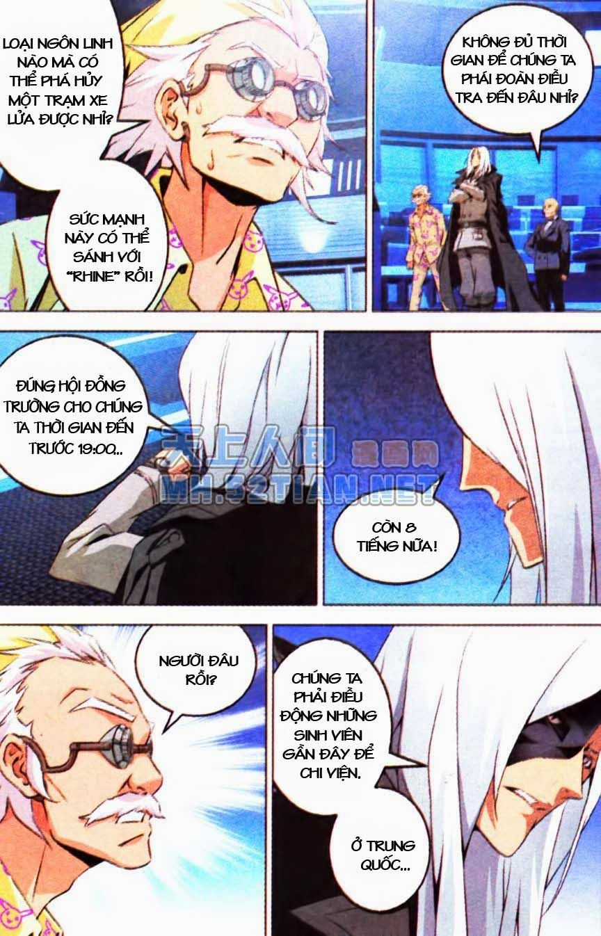 Long Tộc 2 Chapter 1.2 trang 9