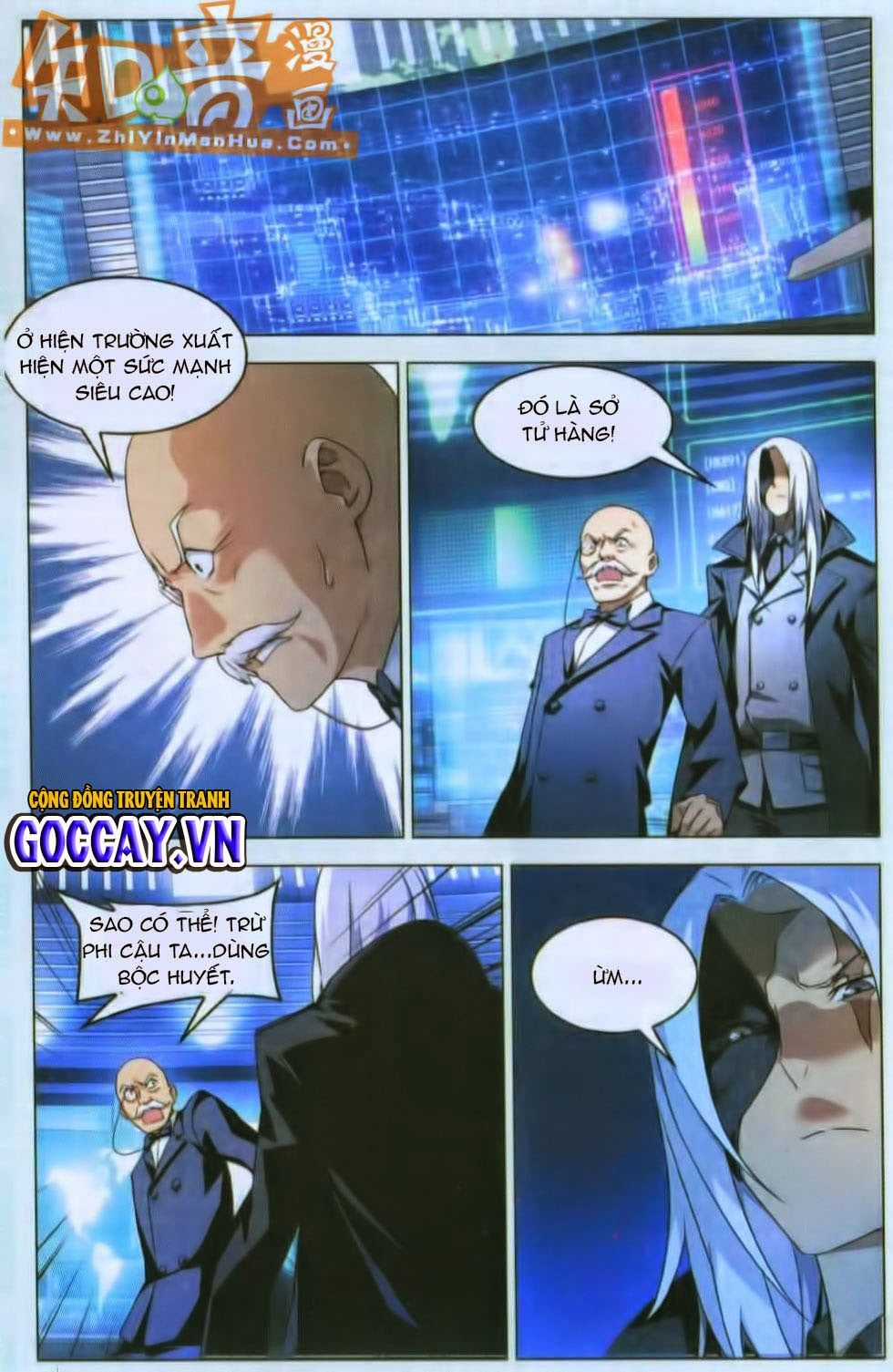 Long Tộc 2 Chapter 10 trang 17