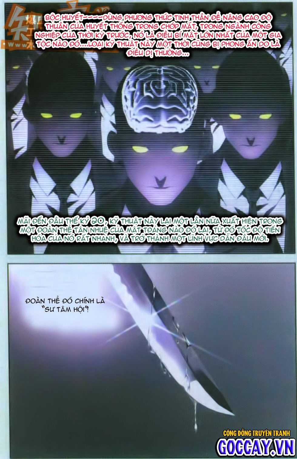 Long Tộc 2 Chapter 10 trang 18