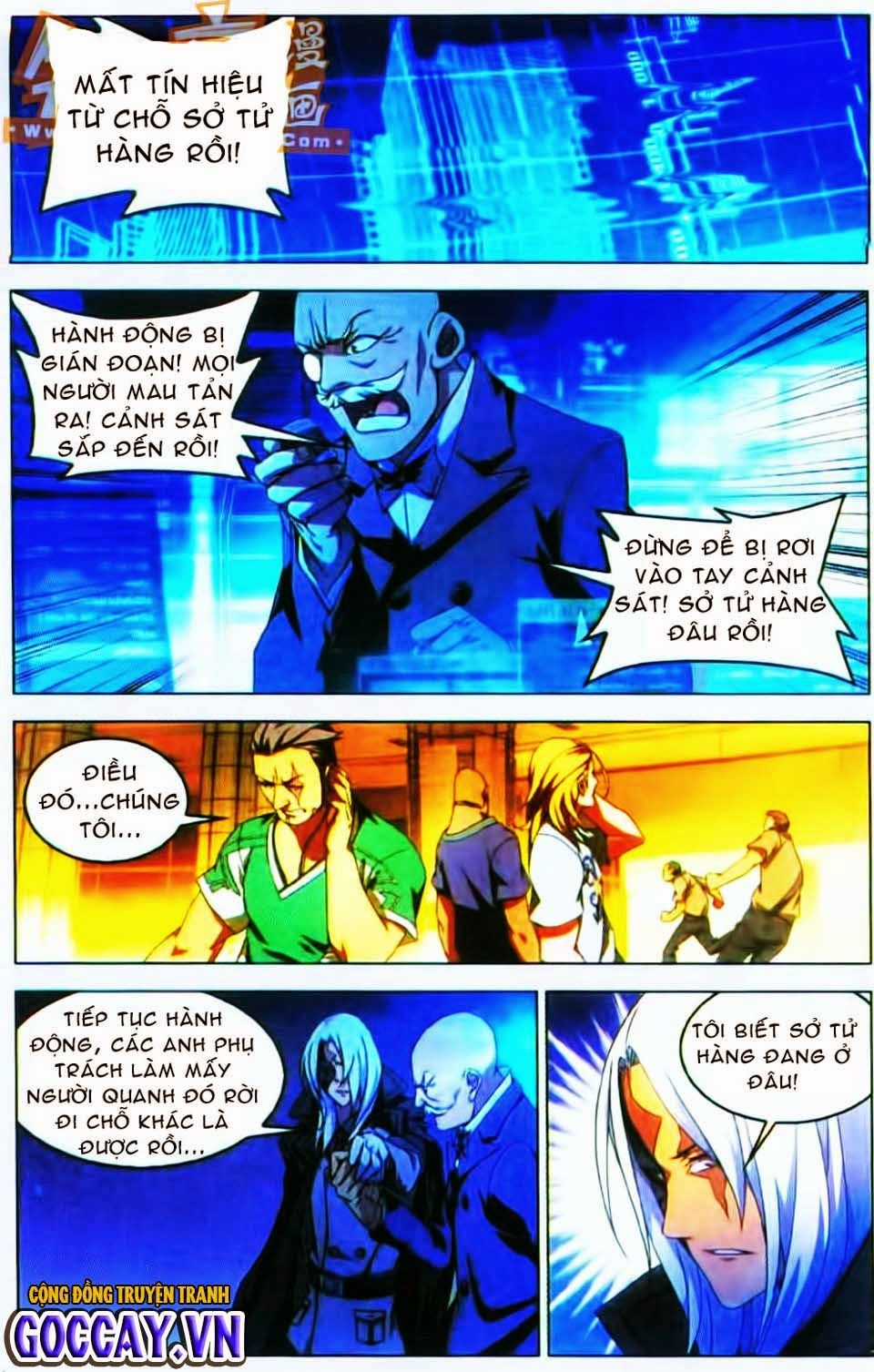 Long Tộc 2 Chapter 11 trang 10