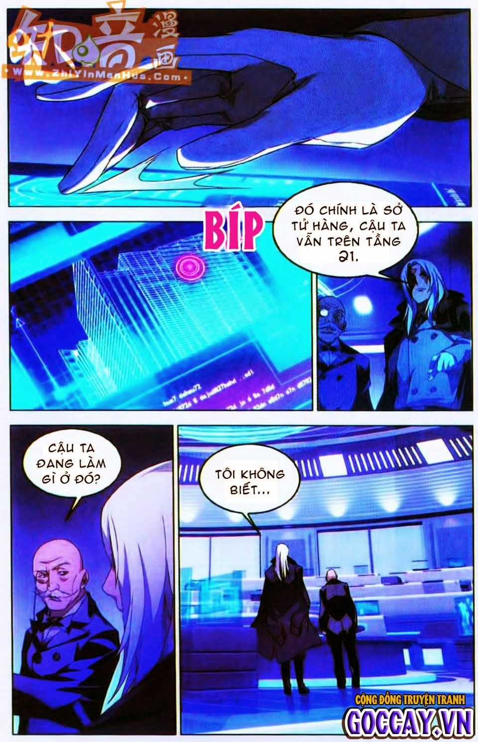 Long Tộc 2 Chapter 11 trang 11