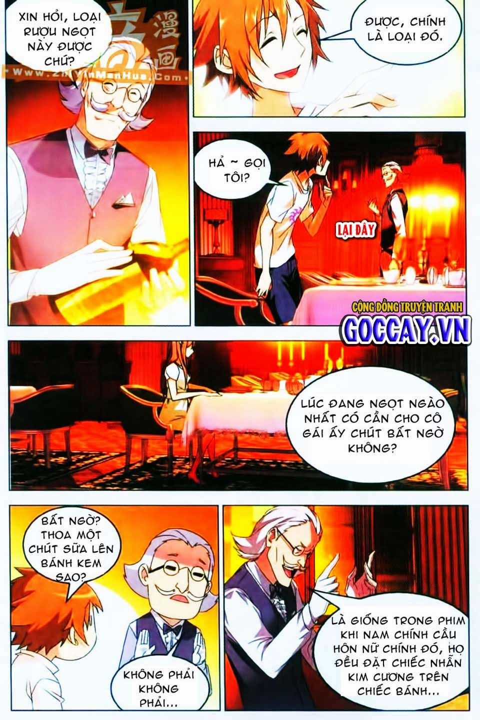 Long Tộc 2 Chapter 11 trang 18