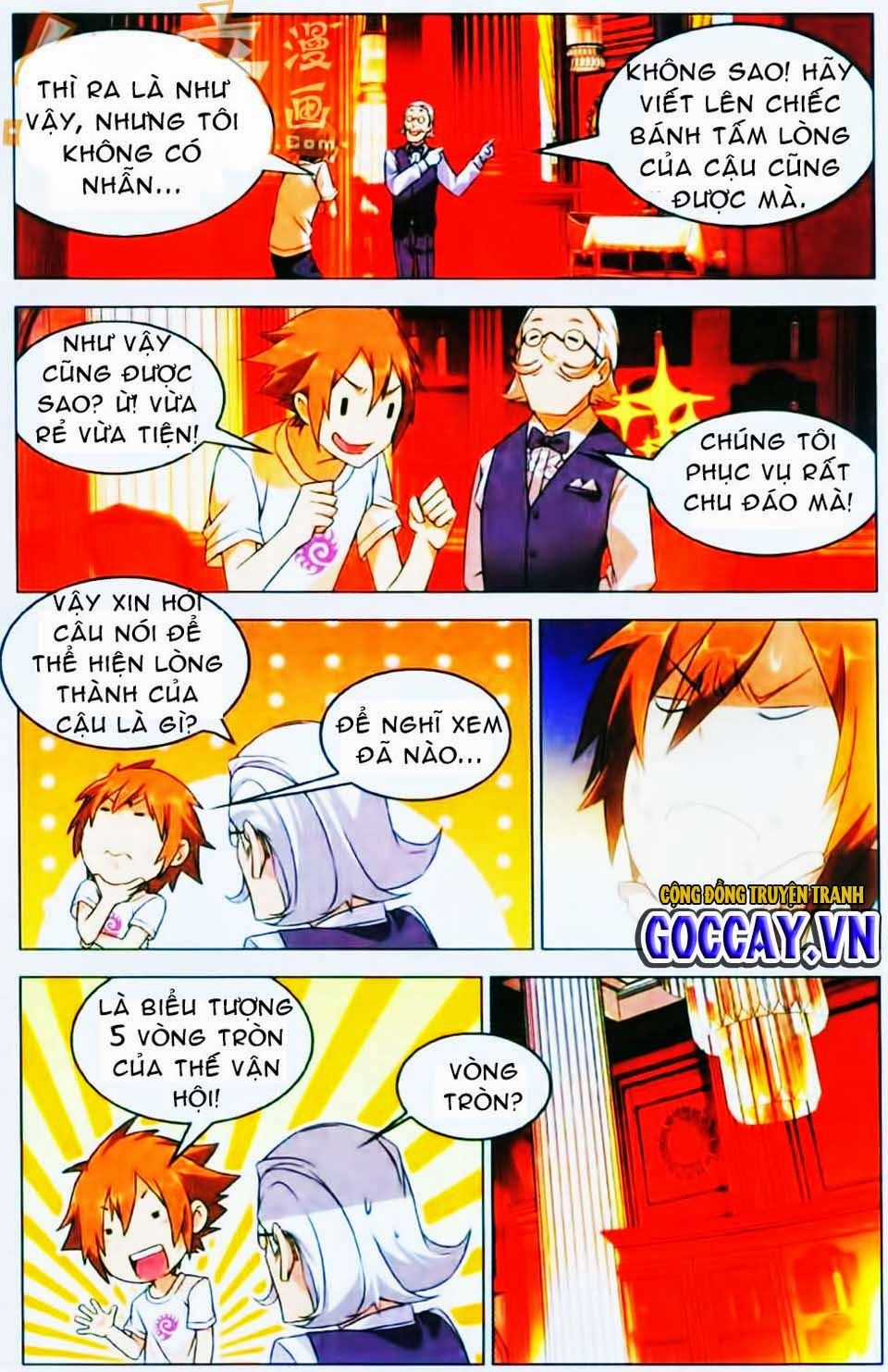 Long Tộc 2 Chapter 11 trang 19