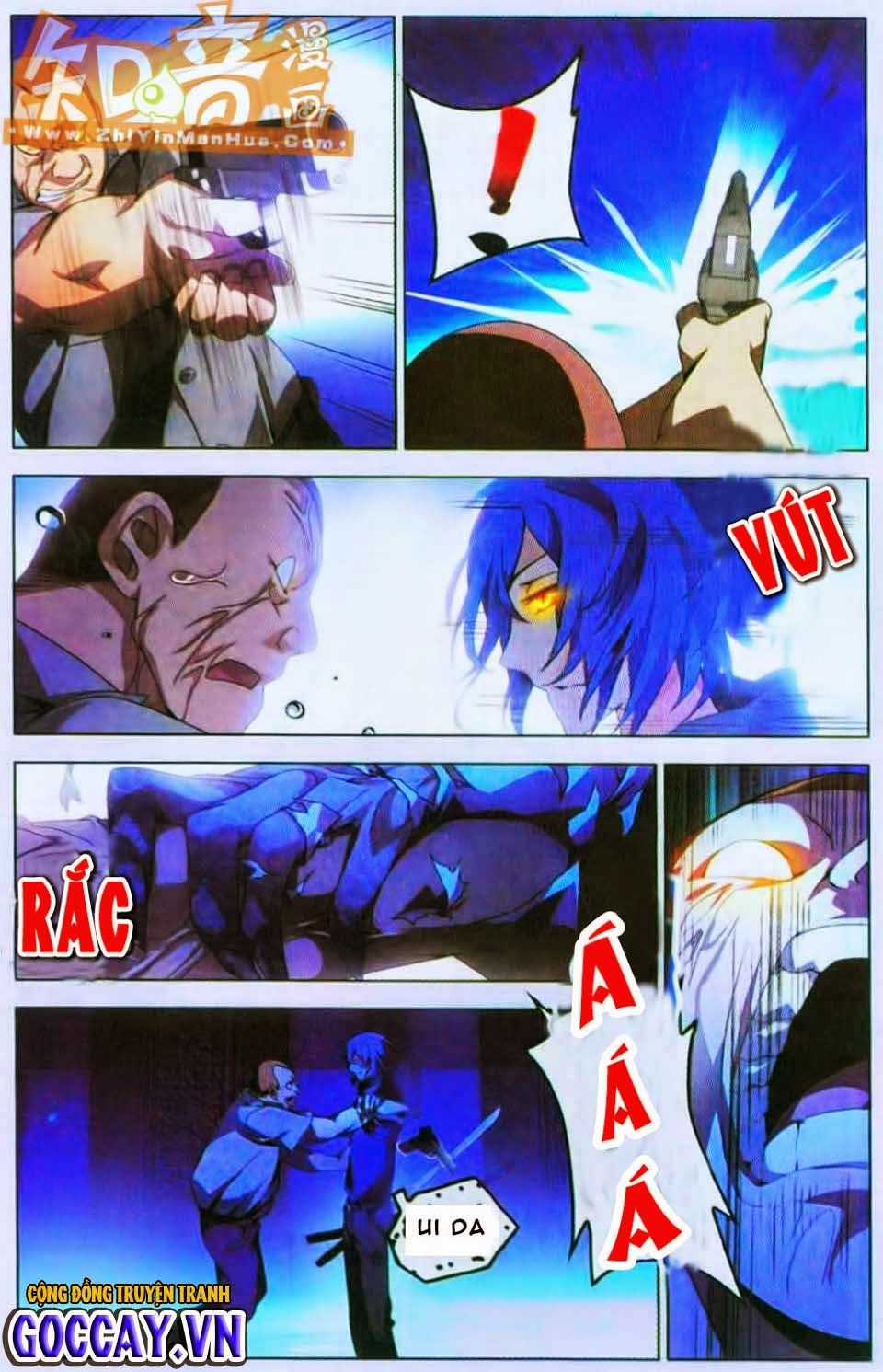 Long Tộc 2 Chapter 11 trang 3