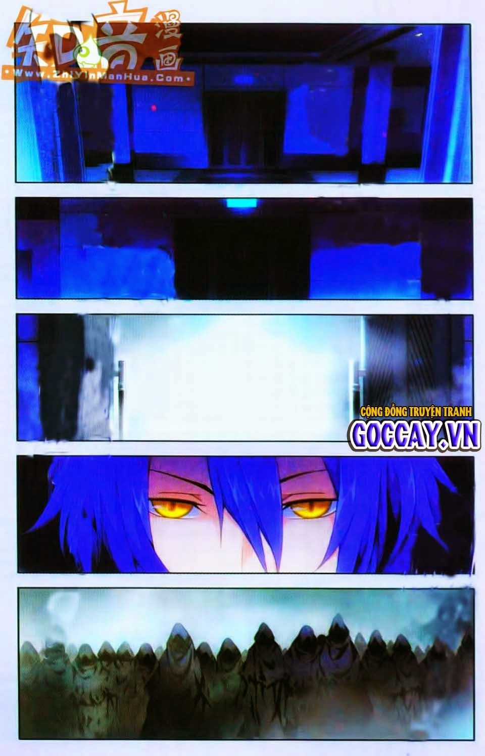 Long Tộc 2 Chapter 11 trang 8