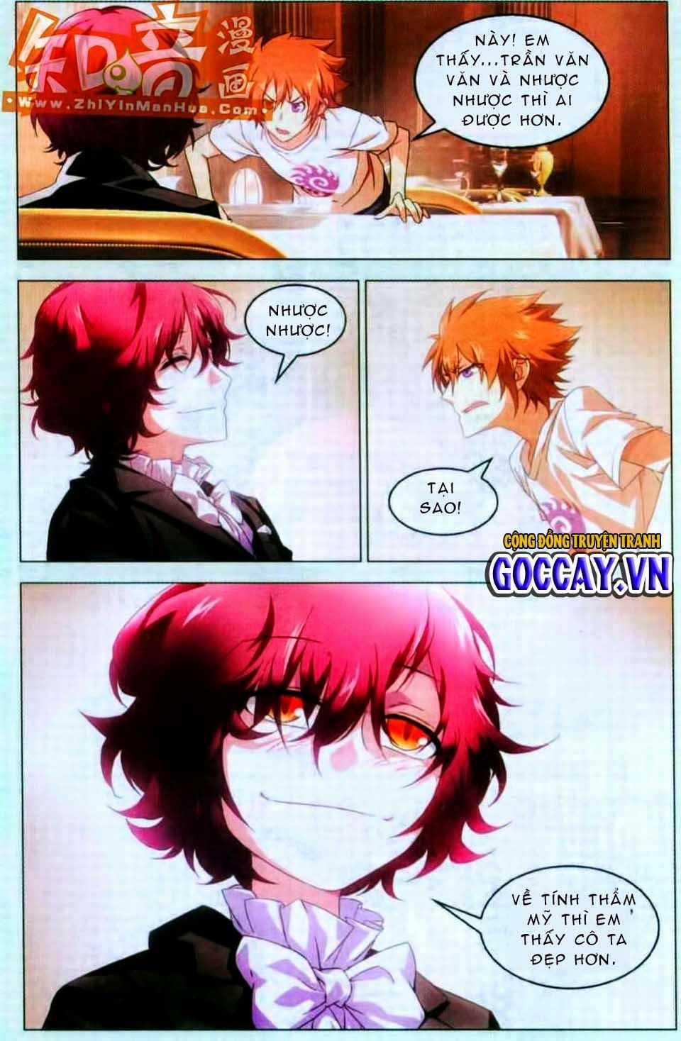 Long Tộc 2 Chapter 12 trang 17