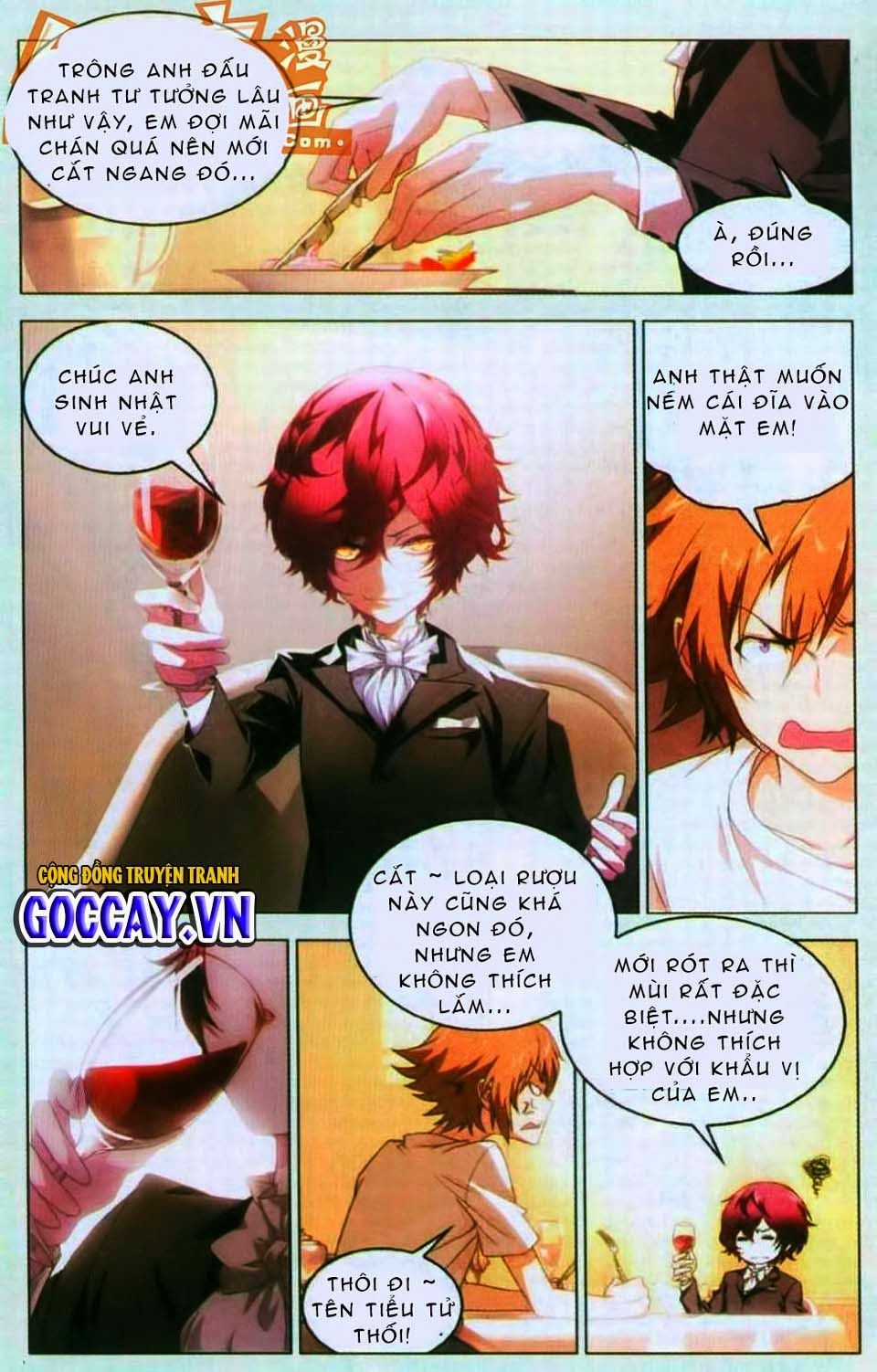 Long Tộc 2 Chapter 12 trang 2