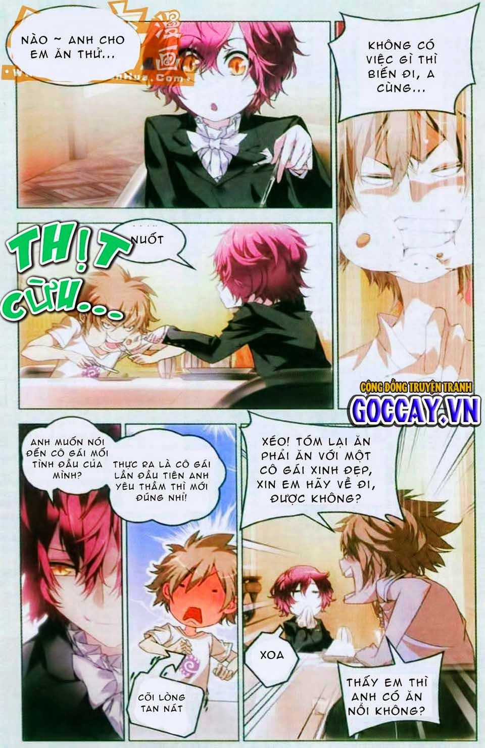 Long Tộc 2 Chapter 12 trang 3