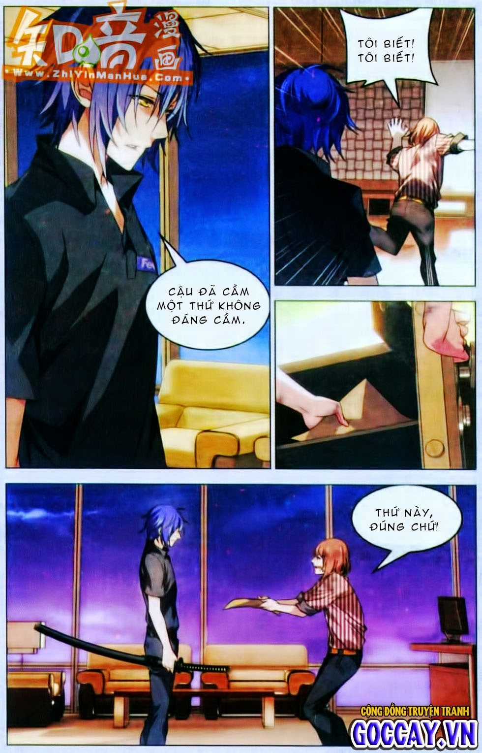 Long Tộc 2 Chapter 13 trang 18