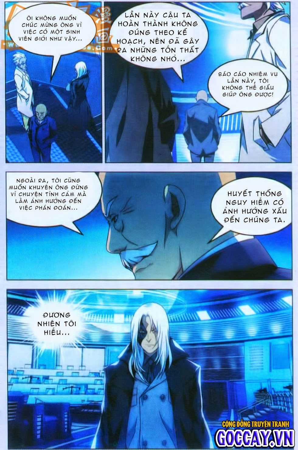 Long Tộc 2 Chapter 13 trang 22