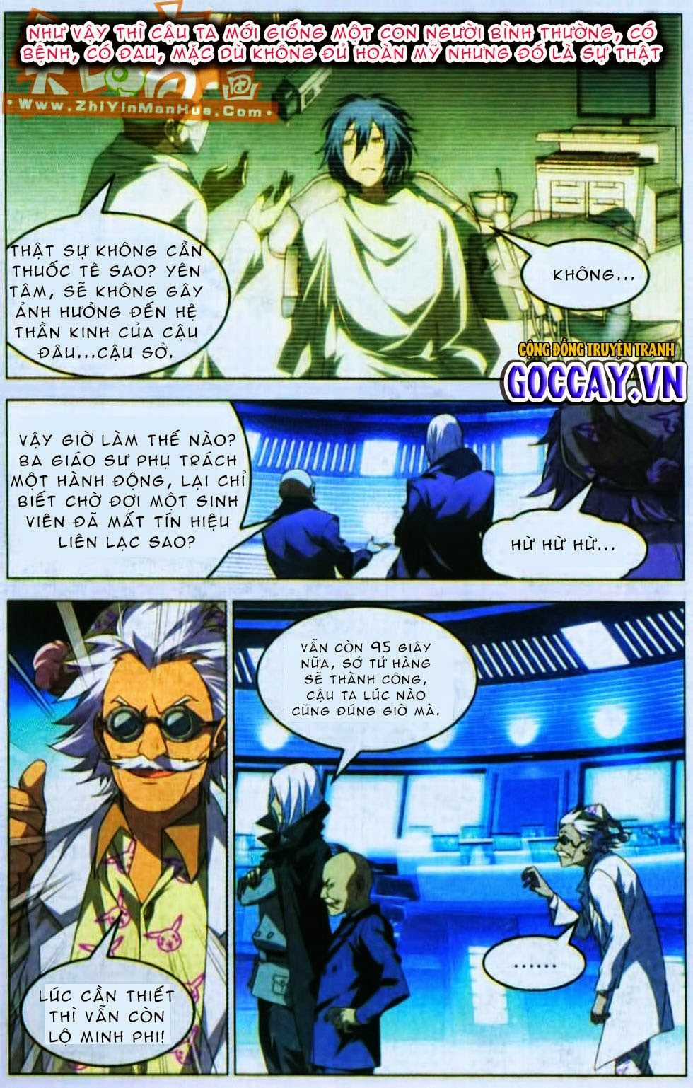 Long Tộc 2 Chapter 13 trang 4