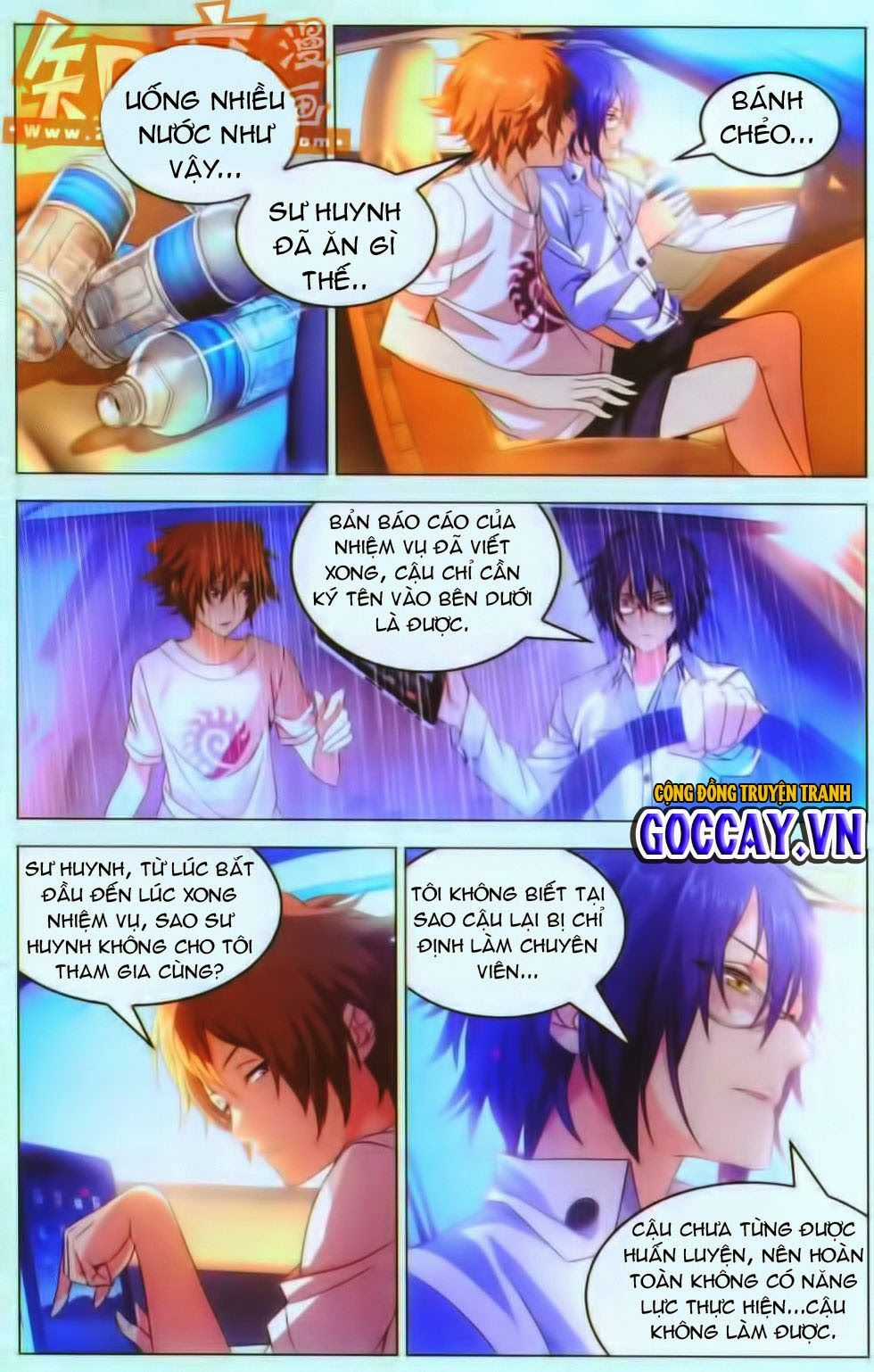 Long Tộc 2 Chapter 14 trang 10