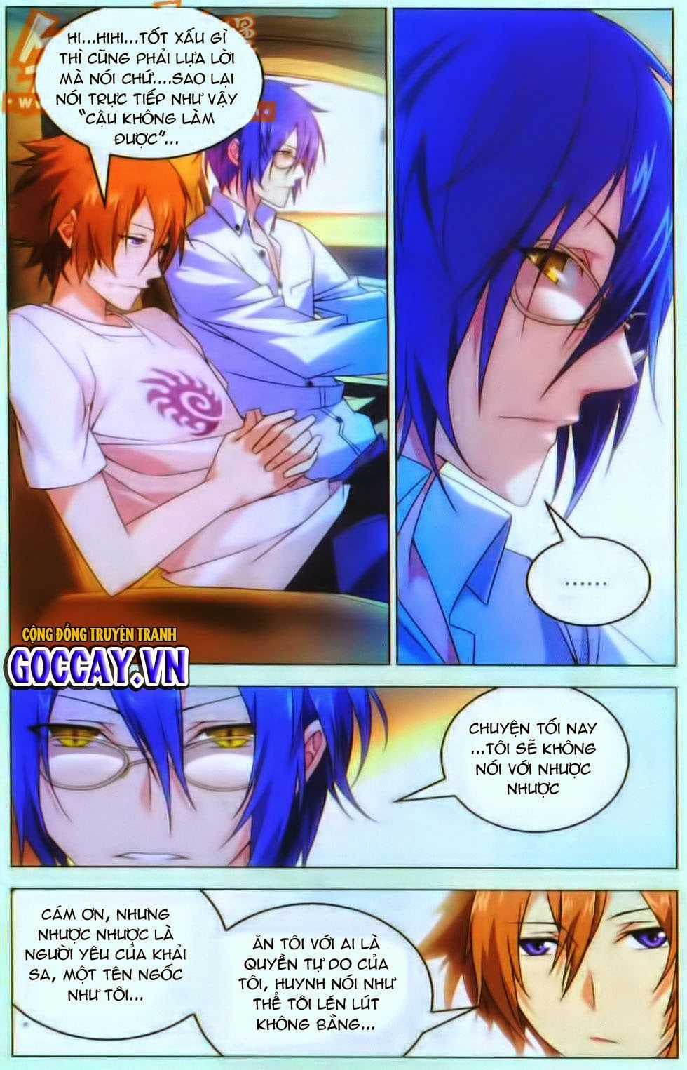 Long Tộc 2 Chapter 14 trang 11