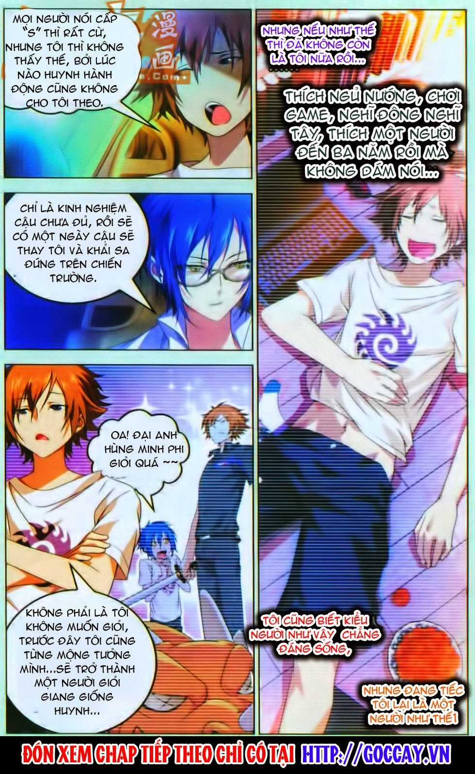 Long Tộc 2 Chapter 14 trang 14