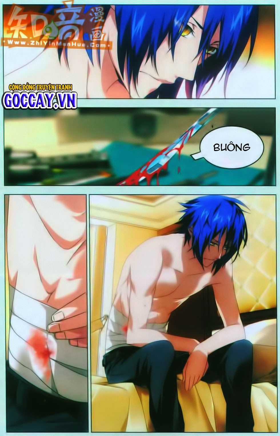 Long Tộc 2 Chapter 14 trang 3