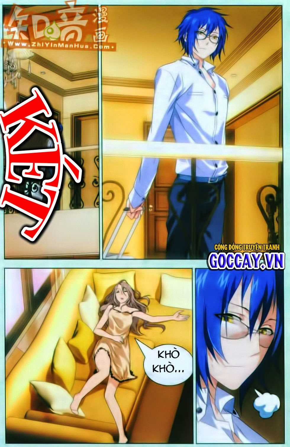 Long Tộc 2 Chapter 14 trang 4