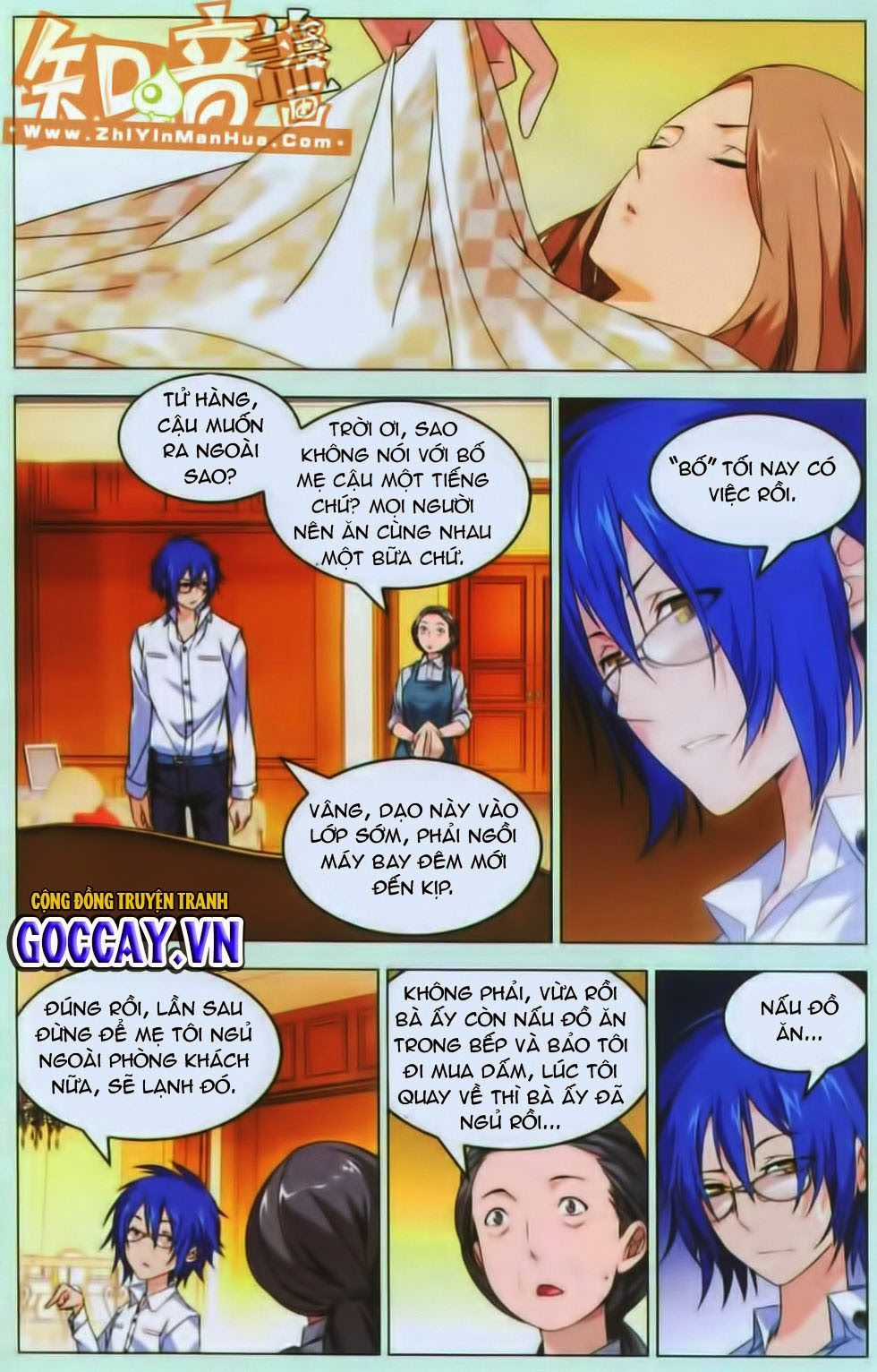 Long Tộc 2 Chapter 14 trang 5