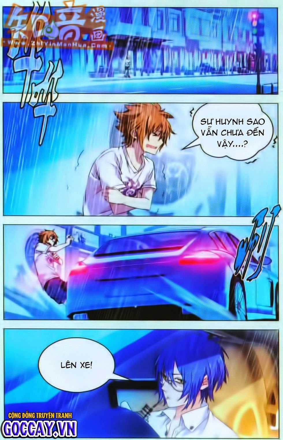 Long Tộc 2 Chapter 14 trang 9