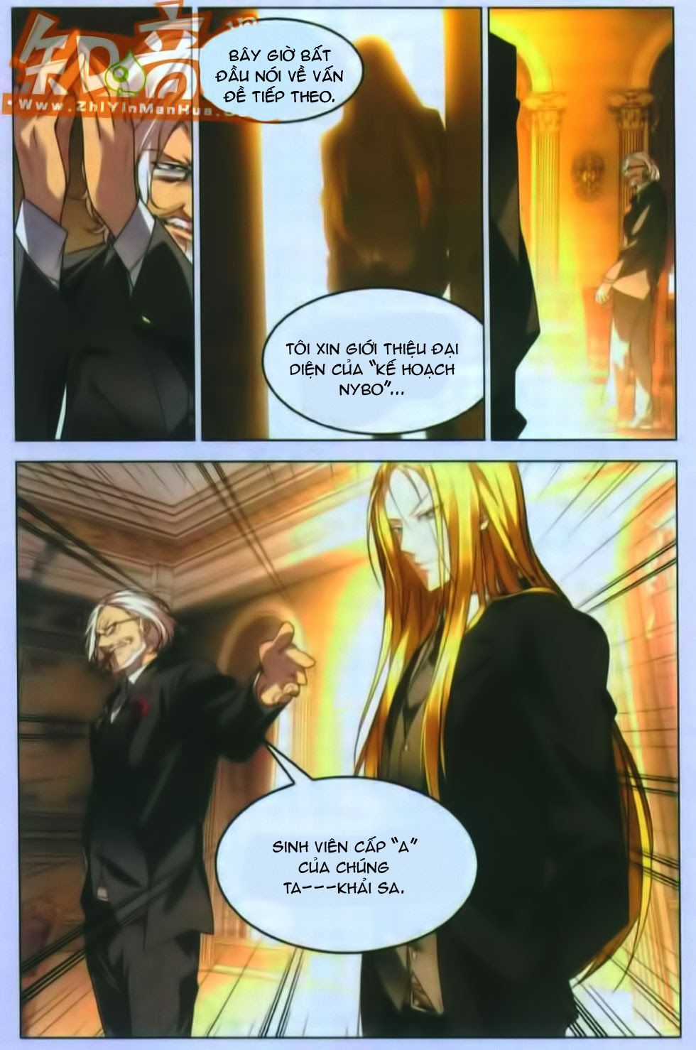 Long Tộc 2 Chapter 15 trang 12