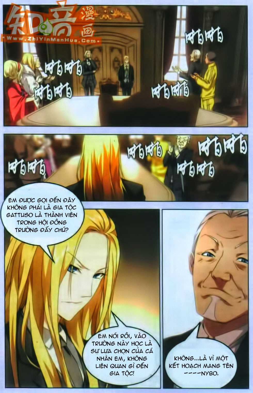 Long Tộc 2 Chapter 15 trang 15