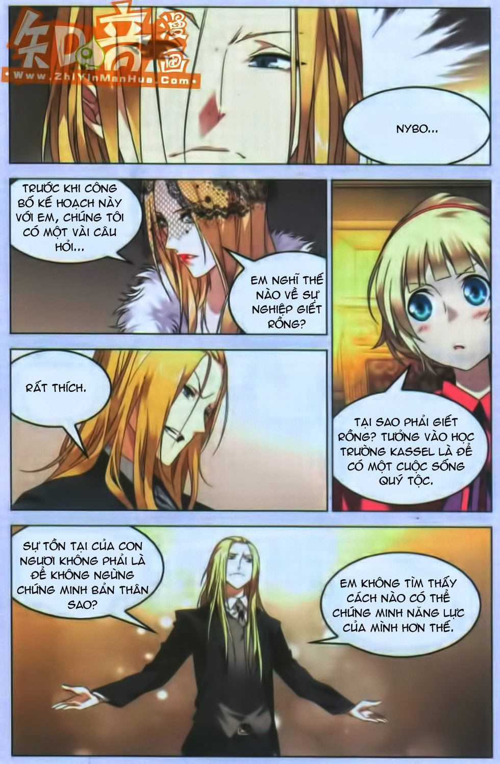 Long Tộc 2 Chapter 15 trang 16