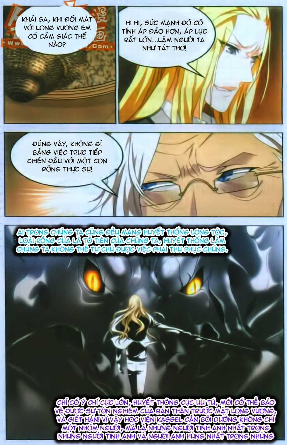 Long Tộc 2 Chapter 15 trang 18