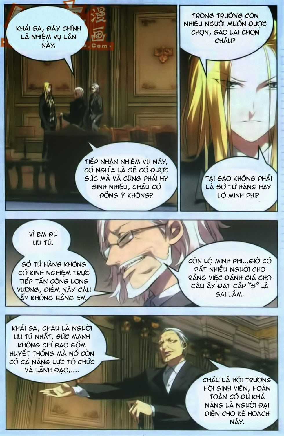 Long Tộc 2 Chapter 15 trang 22