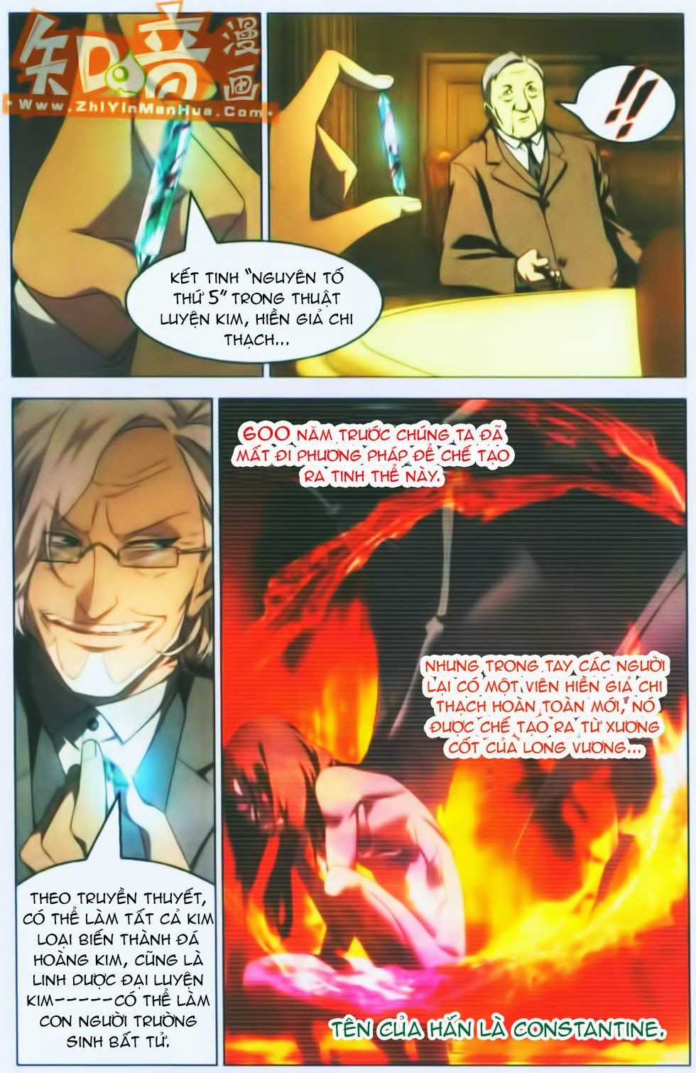 Long Tộc 2 Chapter 15 trang 3