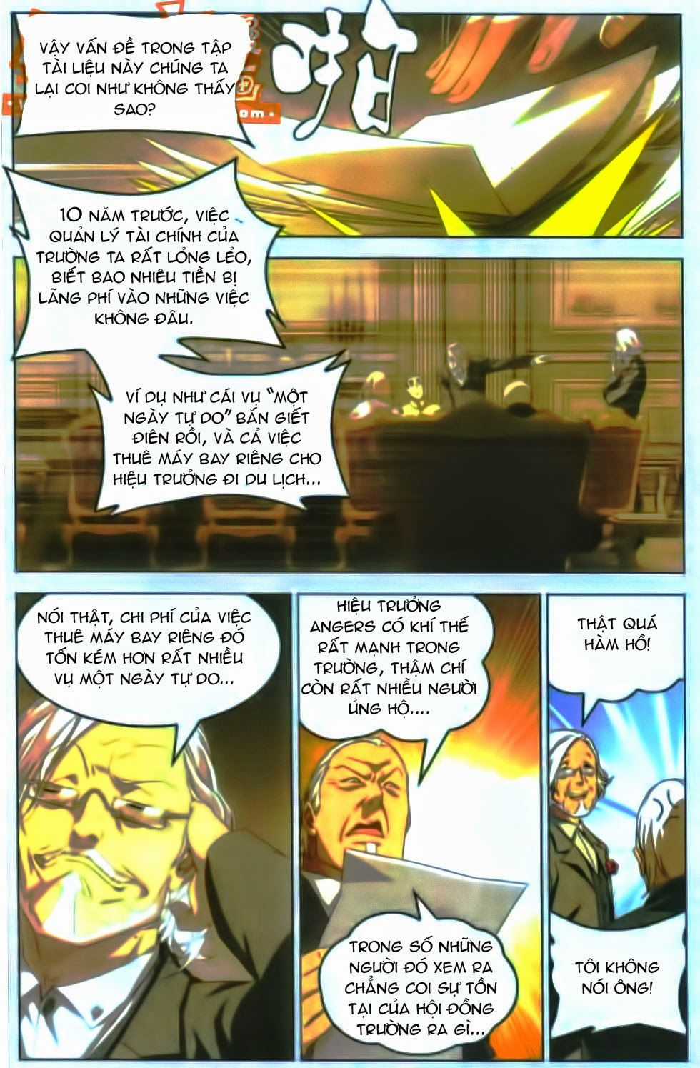 Long Tộc 2 Chapter 15 trang 7