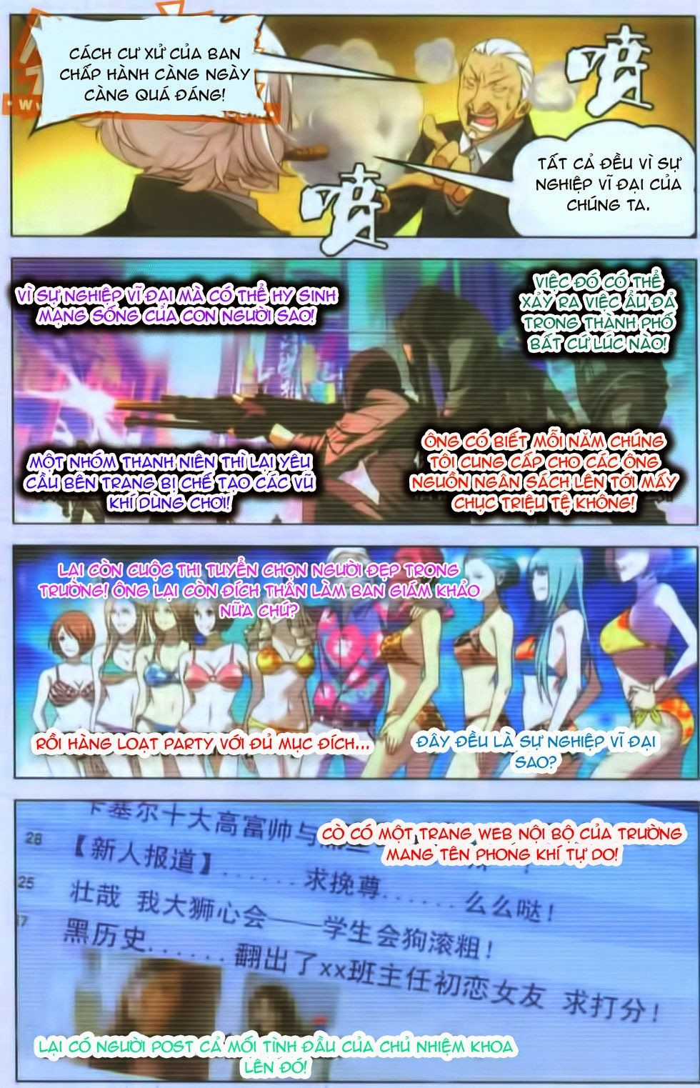 Long Tộc 2 Chapter 15 trang 8