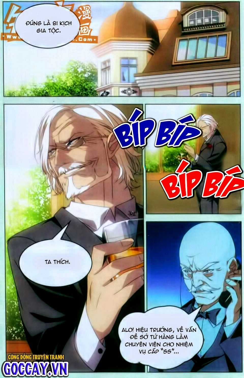 Long Tộc 2 Chapter 16 trang 10