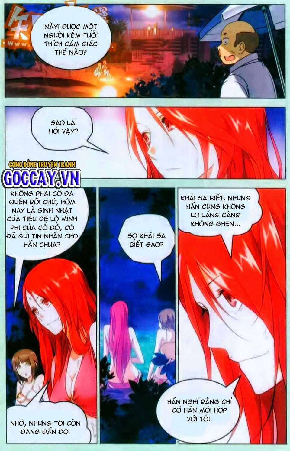 Long Tộc 2 Chapter 16 trang 14