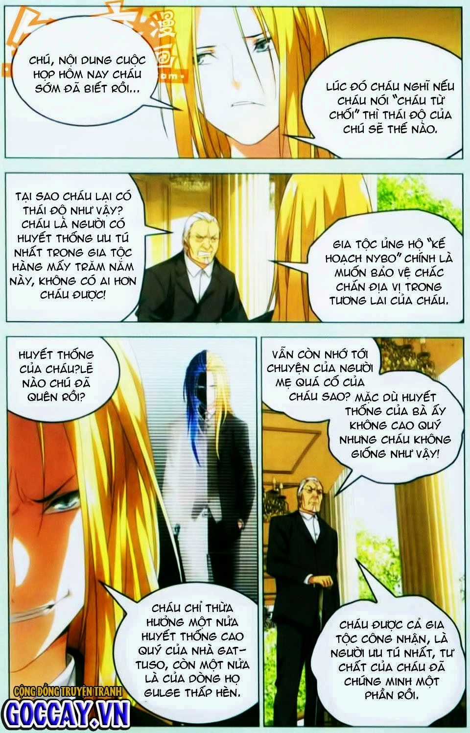 Long Tộc 2 Chapter 16 trang 3