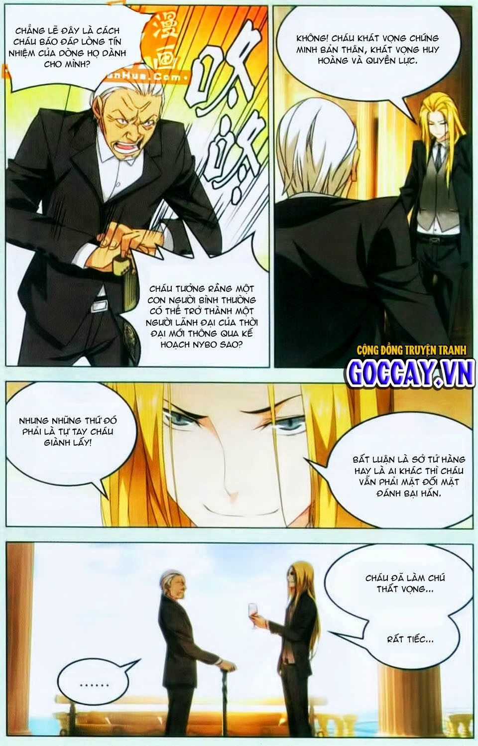 Long Tộc 2 Chapter 16 trang 6