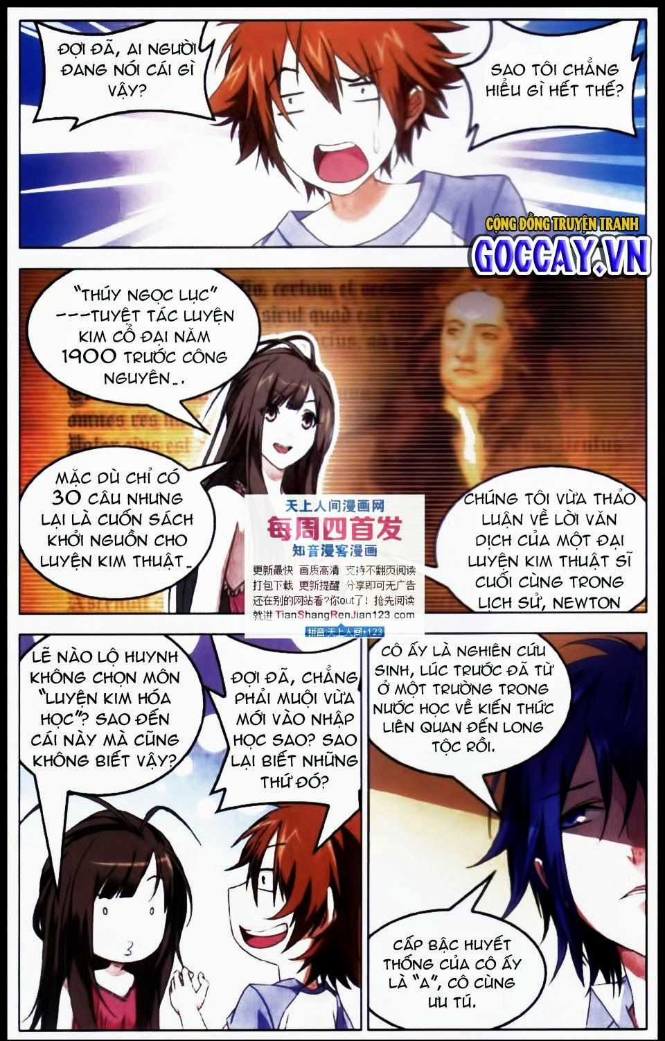 Long Tộc 2 Chapter 17 trang 12