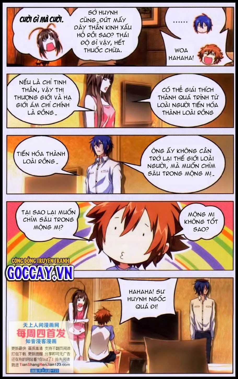 Long Tộc 2 Chapter 17 trang 16