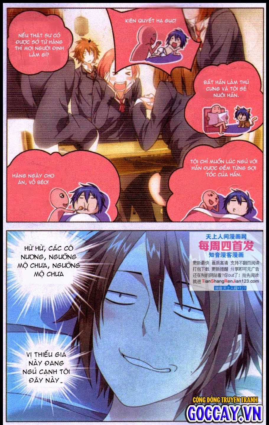 Long Tộc 2 Chapter 17 trang 18