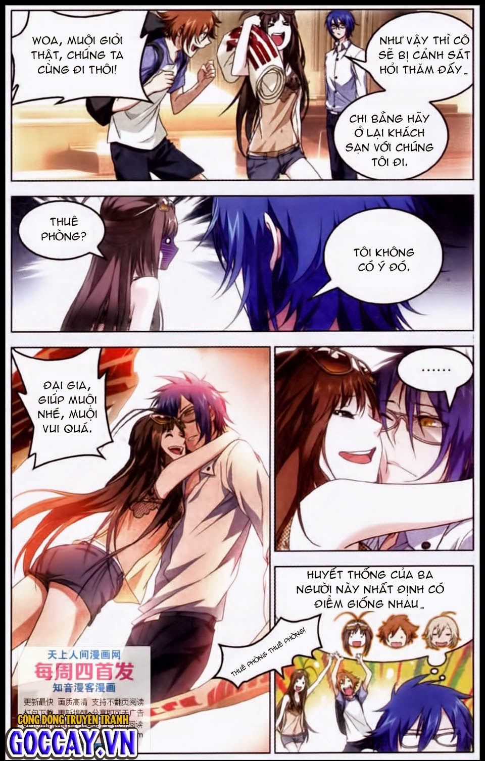 Long Tộc 2 Chapter 17 trang 7