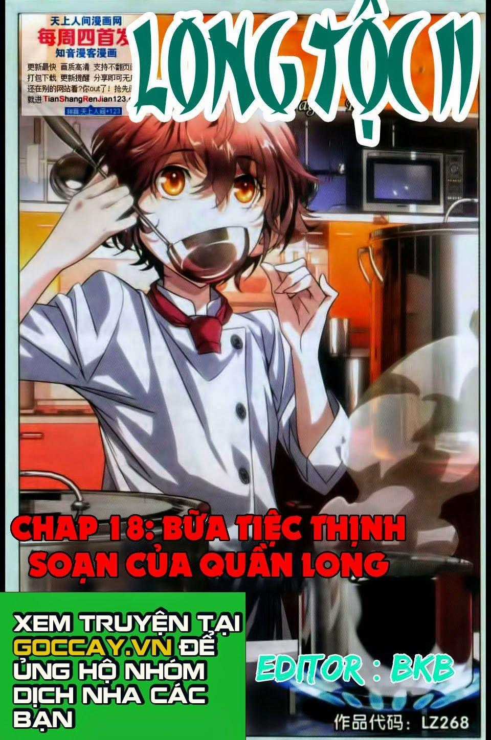 Long Tộc 2 Chapter 18 trang 0