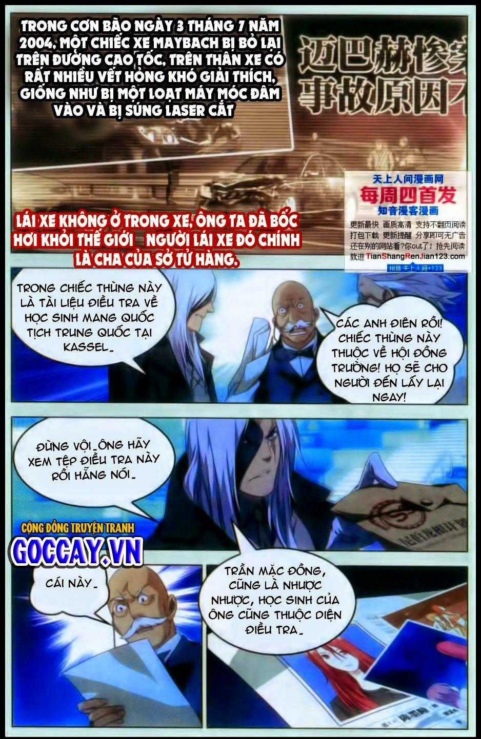 Long Tộc 2 Chapter 18 trang 1