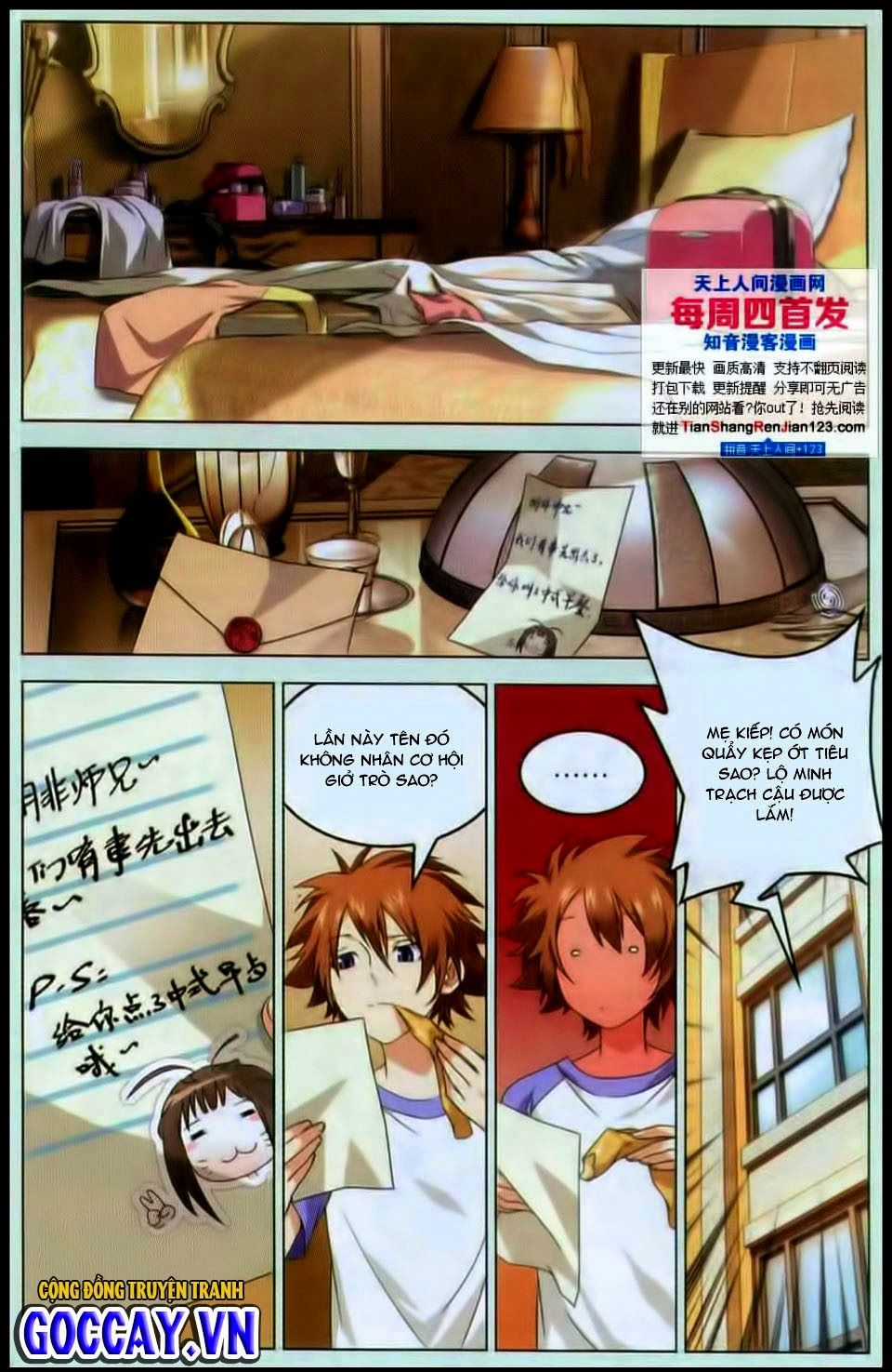 Long Tộc 2 Chapter 18 trang 13