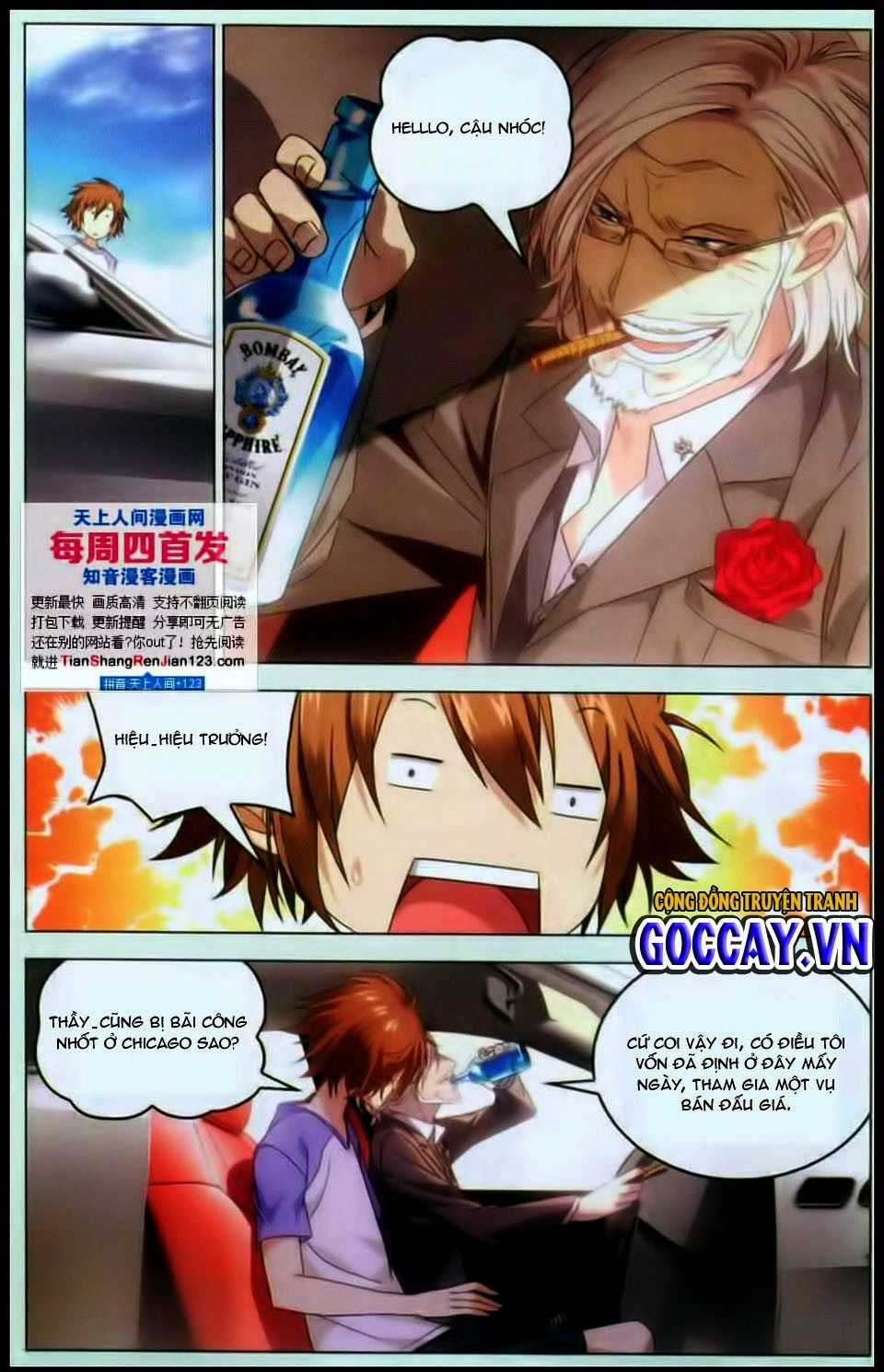 Long Tộc 2 Chapter 18 trang 15