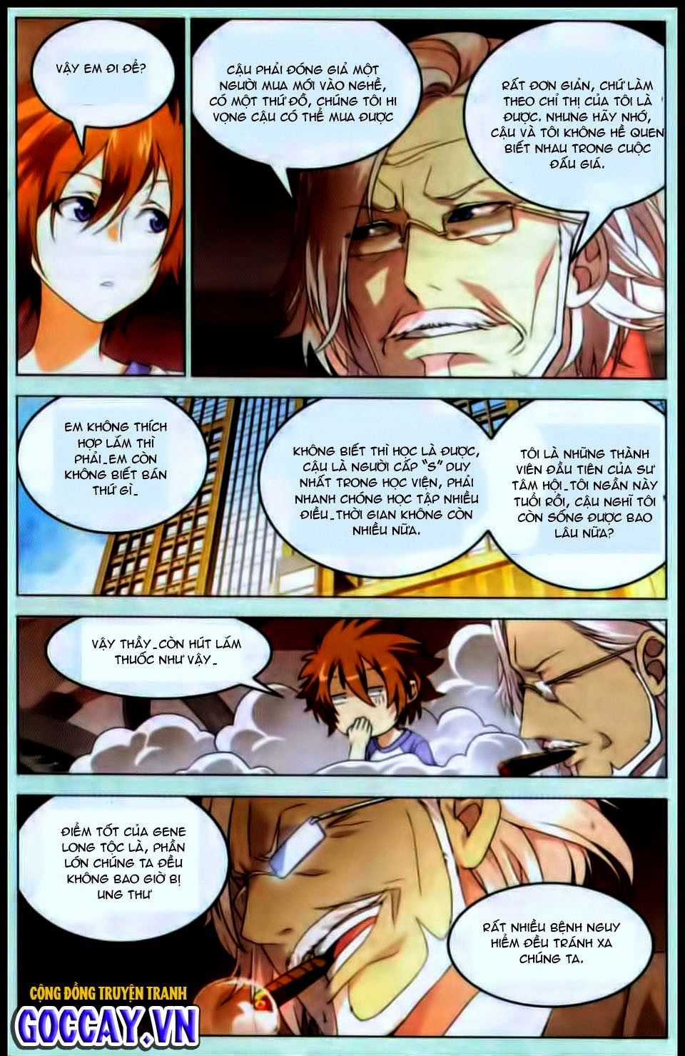 Long Tộc 2 Chapter 18 trang 17